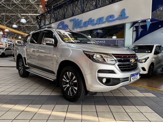 CHEVROLET S10 2.5 LTZ 4X4 CD 16V FLEX 4P AUTOMÁTICO